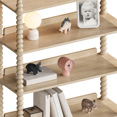 Jenny Lind bookcase CRATE & KIDS — Ver 4