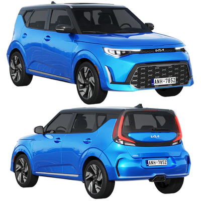 KIA SOUL 2023 — Ver 1