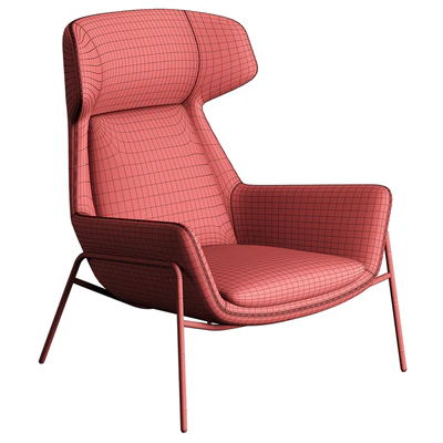 Stella Armchair Furman — Ver 2