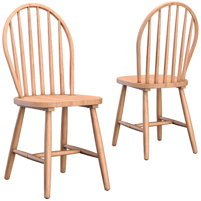 Chair WINDSOR (4 colors) — Descargar