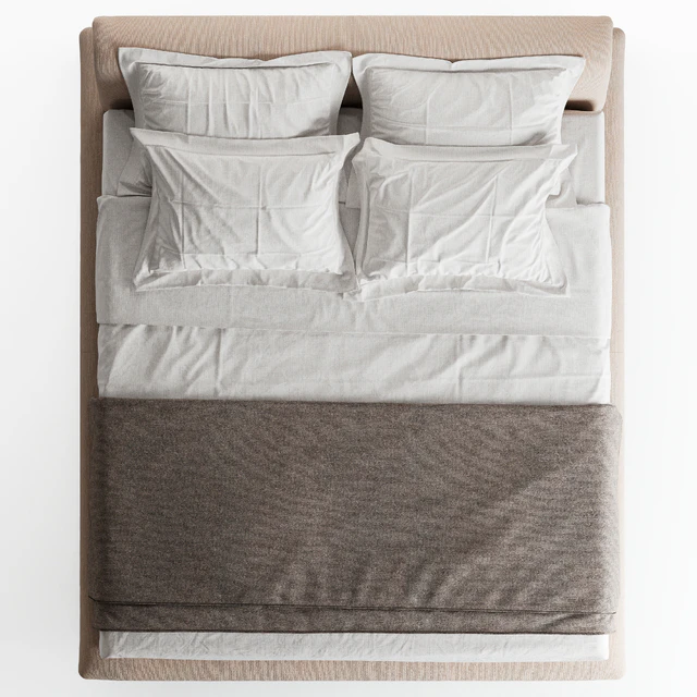 B&B Italia Siena Bed — Скачать