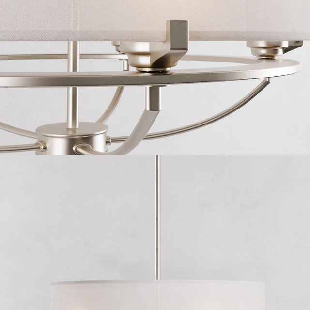 Elstead KICHLER - Saldana 5lt Chandelier — Скачать