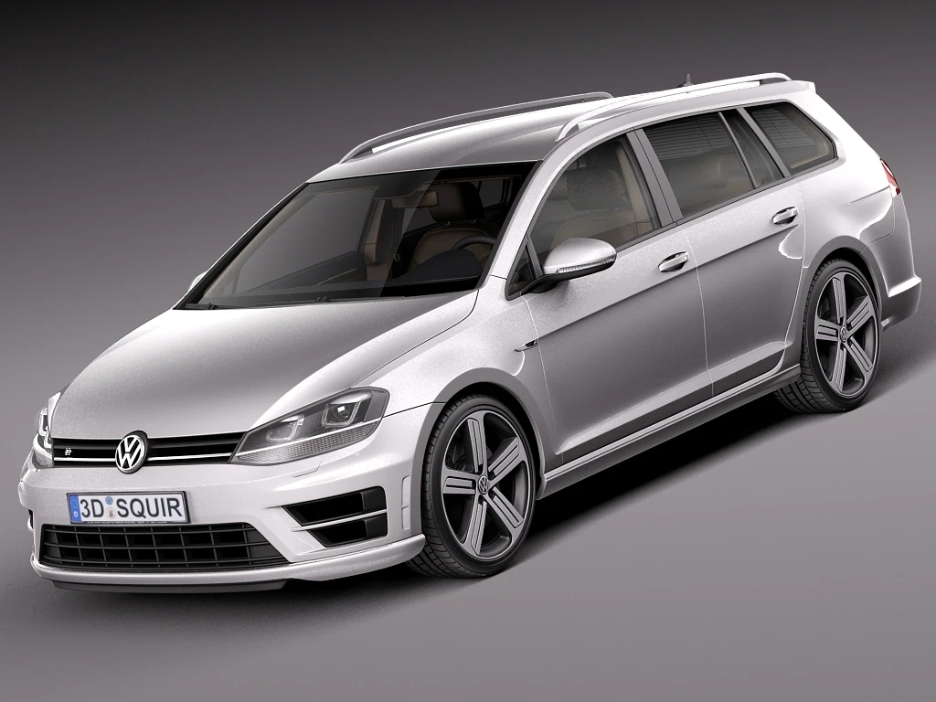 volkswagen golf r variant 2015 — Скачать