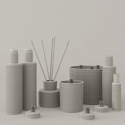 Decorative bathroom set — Ver 2