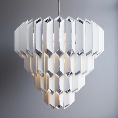 Corbett Lighting Haiku Lustra 254-413 — download