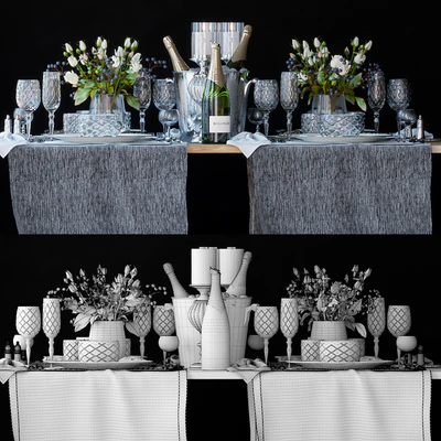 Table setting 64 — Ver 3