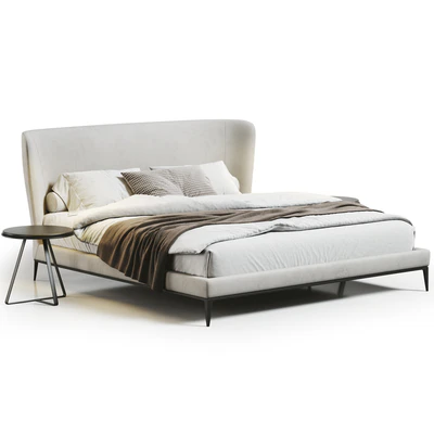 Poliform Gentleman Bed — Ver 2