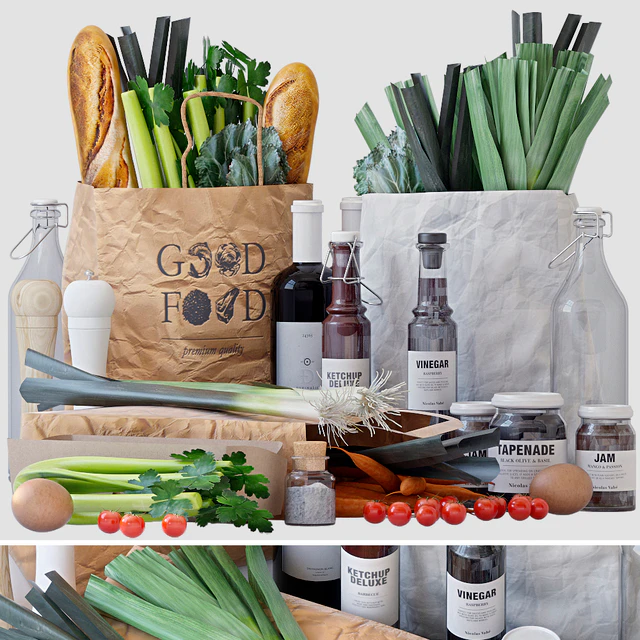 Пакеты с продуктами 2 — Скачать