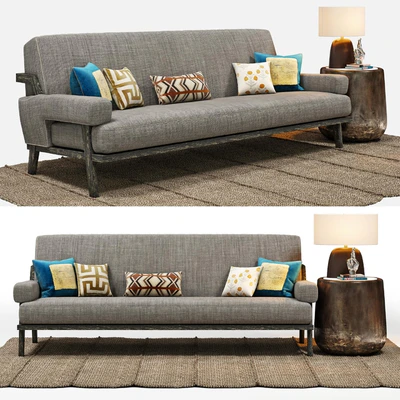 Kimberly Denman Cigar Sofa — Вид 1