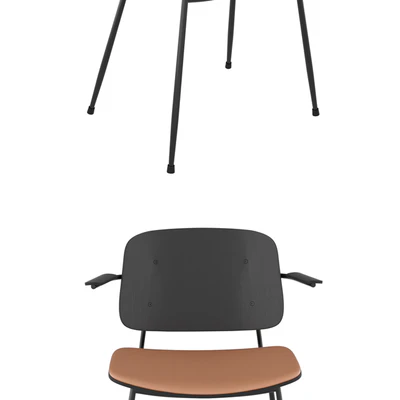 Set Soborg armchair table — Вид 3