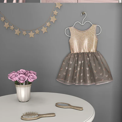 Furniture for children's room girls with decor 12 — Ver 3