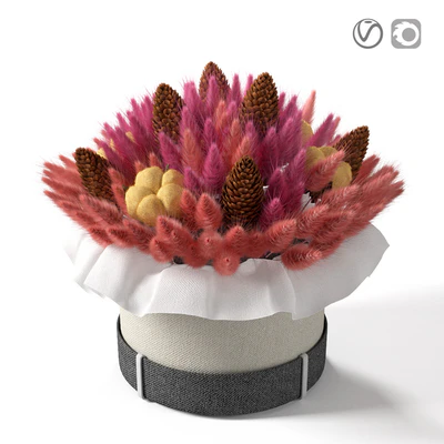 Lagurus bouquet — Ver 1