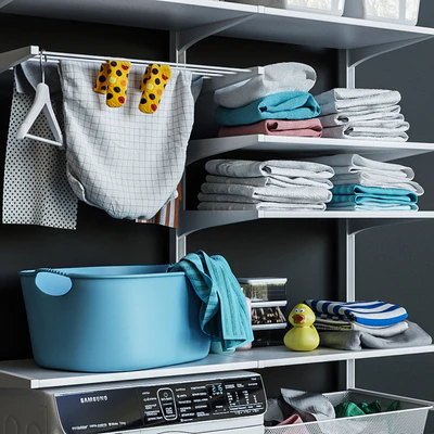 IKEA wall-mounted moduleikea BOAXEL БОАКСЕЛЬ / washing machine — Ver 2