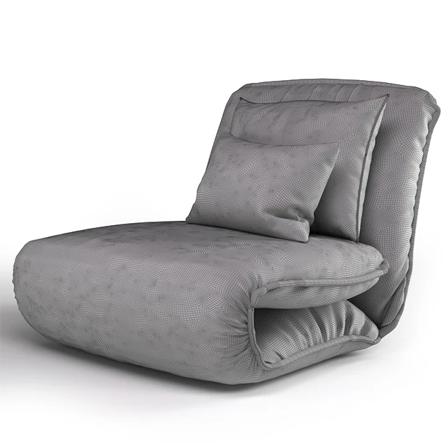 Velvet Lounge Armchair — Descargar