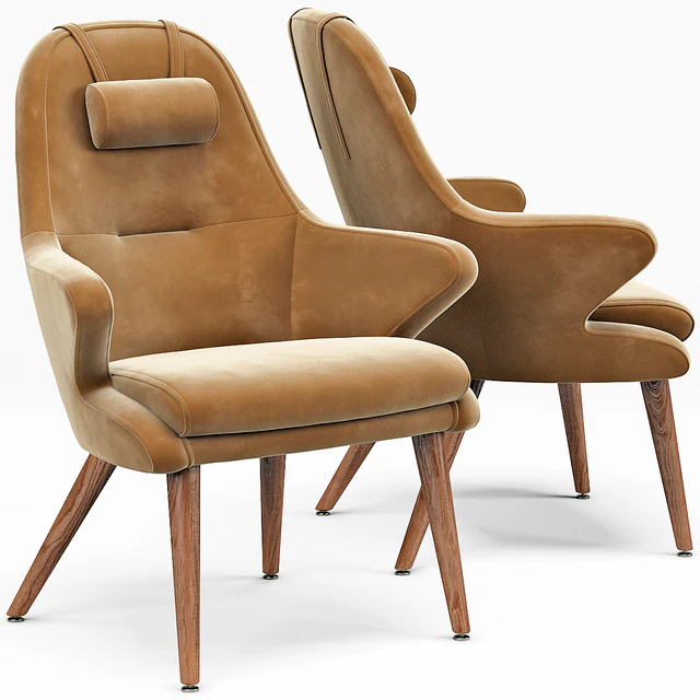 Kaia Lounge Chair — Скачать