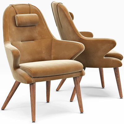 Kaia Lounge Chair — Вид 1