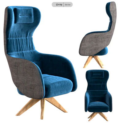 Captain Heaven Soft Armchair — Вид 2