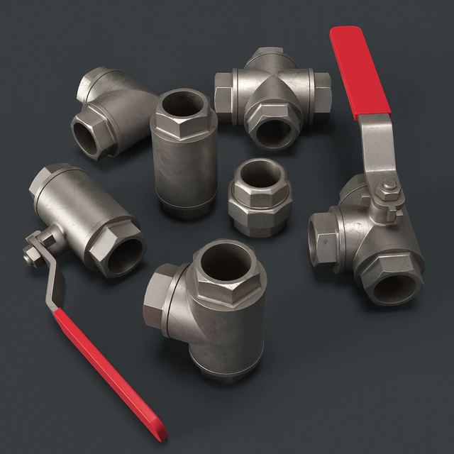 Fittings for water and gas pipelines — Descargar