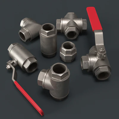 Fittings for water and gas pipelines — Ver 1