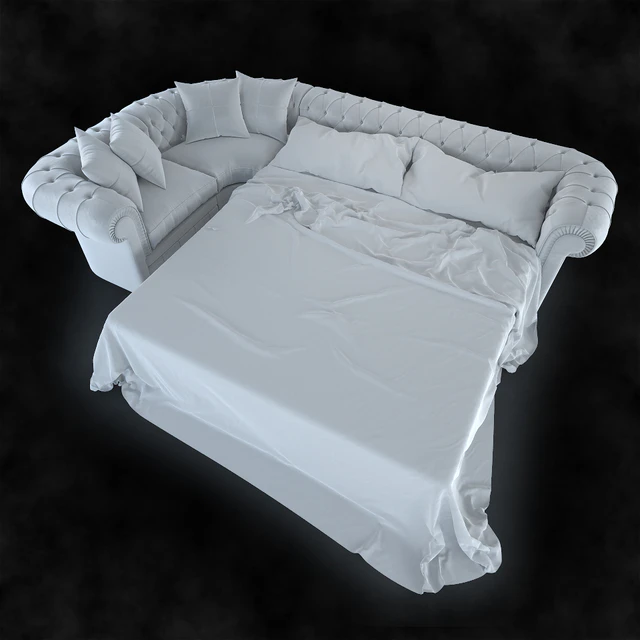 Asnaghi Chesterfield Sofa — Descargar