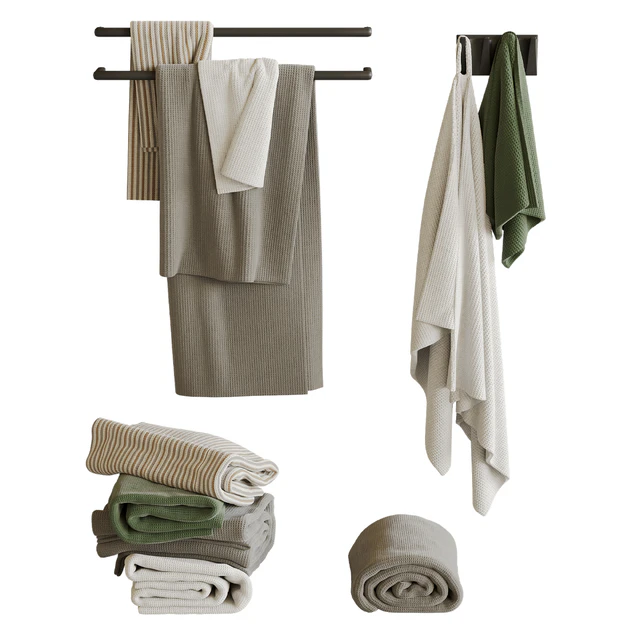 Waffle towels 2 — Descargar