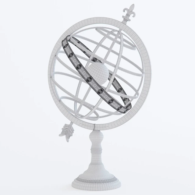 Armillary Sphere Sculpture by Darby Home Co — Descargar
