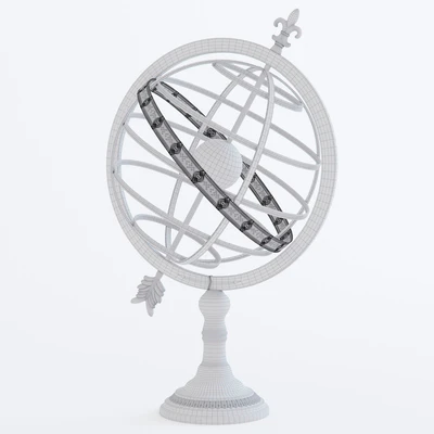 Armillary Sphere Sculpture by Darby Home Co — Ver 2