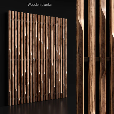Wooden planks 3 — Ver 1