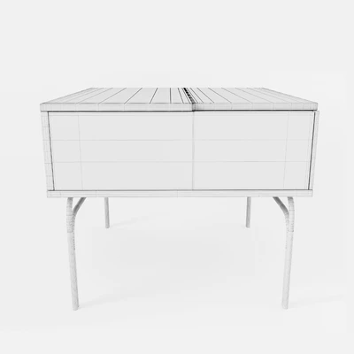 Nightstand Tara | Curbstone tara — Ver 2