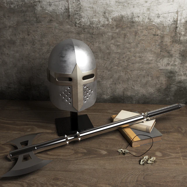Decorative knight set — Descargar