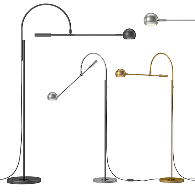 RH - Orbiter II Task Floor Lamp — Скачать