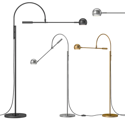 RH - Orbiter II Task Floor Lamp — Вид 1