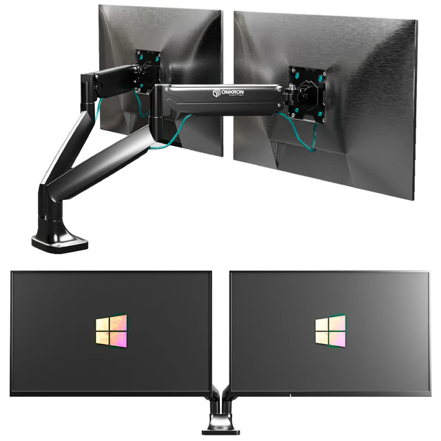 ONKRON Bracket for 2 monitors — Скачать