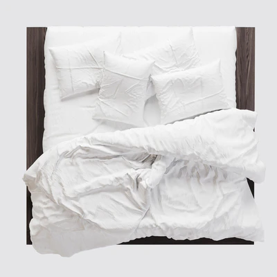 White bed linen 5 — View 3