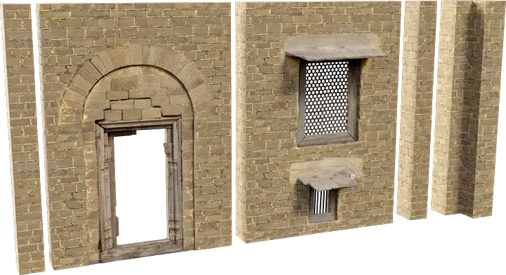 modular building 1st floor kit 001 — Descargar