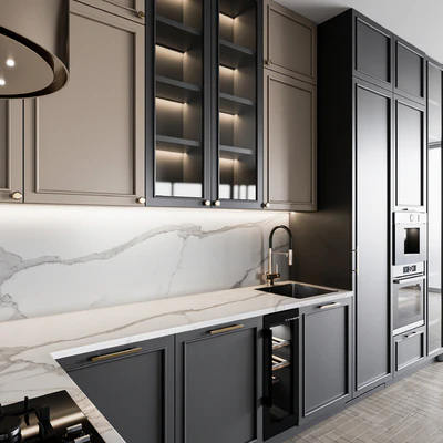 kitchen Neoclassic144 — Ver 3