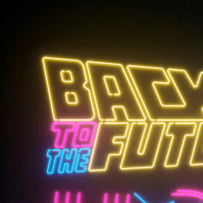 Light modules Set 110 Neon Back To The Future — Вид 2