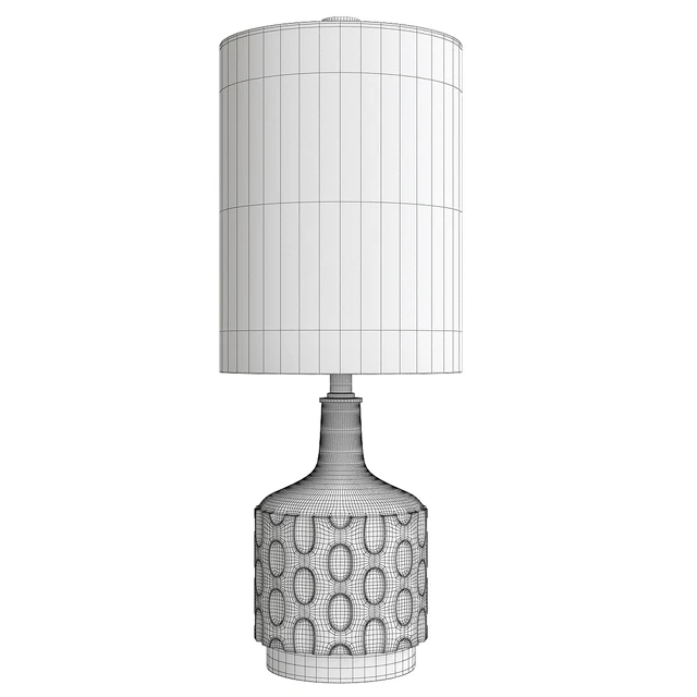 Uttermost darrin grey table lamp — Скачать