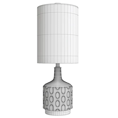 Uttermost darrin grey table lamp — Вид 2