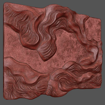 Wall art sculpture — Вид 2