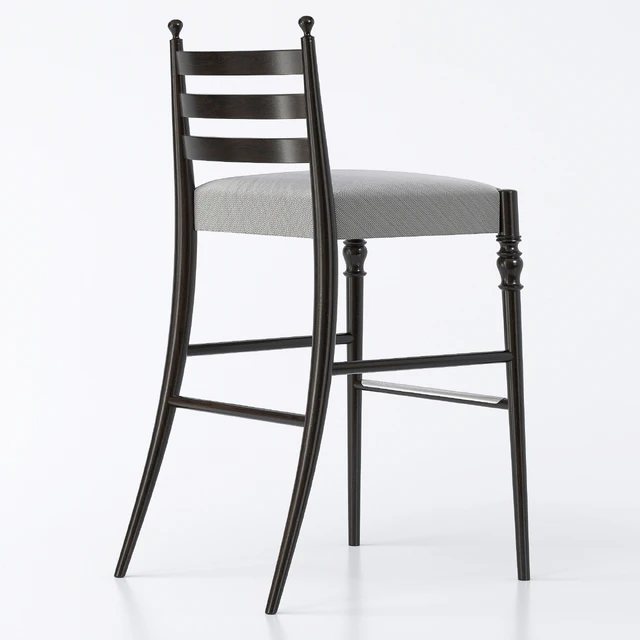CENTURY 16 Upholstered counter stool — Скачать
