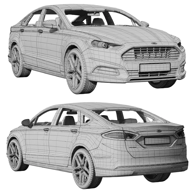 Ford Mondeo / Ford Fusion — Descargar