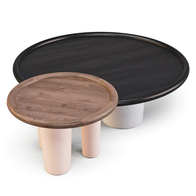 Tacchini: Pluto - Coffee Tables — Ver 2