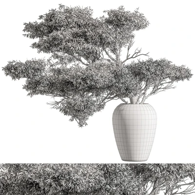 Bouquet - Green Branch 116 — Ver 2