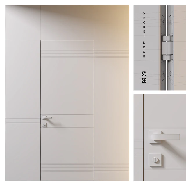 Concealed door | Door Secret — Descargar
