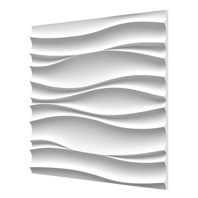 Plaster 3d panel "Wave Atlantic" — Descargar