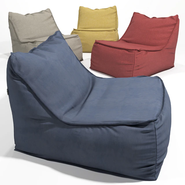 Armchair "Glow" — Descargar