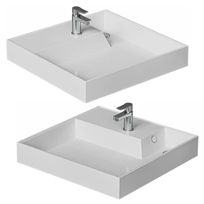 Sink above washing machine — Ver 2