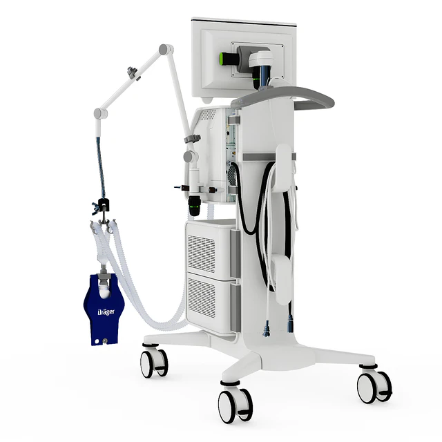 Аппарат исскуственной вентиляции лёгких Dräger Evita V800 — Скачать