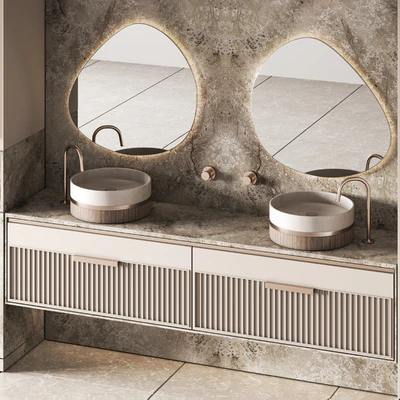 Bathroom Furniture Set 22 — Ver 2